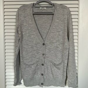 Madewell Cotton Cardigan